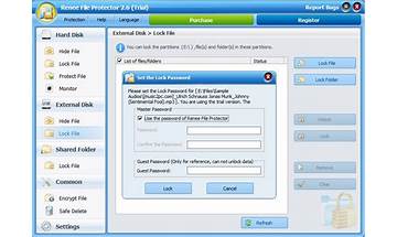 Renee File Protector for Windows - Download it from Habererciyes for free